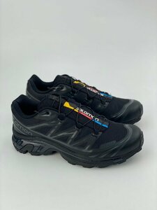 SALOMON サロモン シューズ スニーカー XT-6 ADV メンズ スポーツ ブラック 40