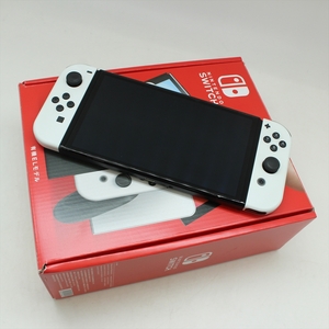 ★ 任天堂 Nintendo Switch ニンテンドースイッチ本体 有機EL HEG-S-KAAAA 動作品