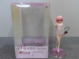 現状品 To LOVEる ダークネス Momo モモ Baby Doll Ver ベビードール フィギュア 激安1円スタート