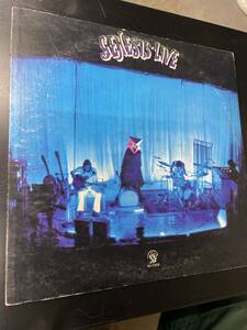 Genesis(ジェネシス)「Live」LP（12インチ）/(RJ-7225)