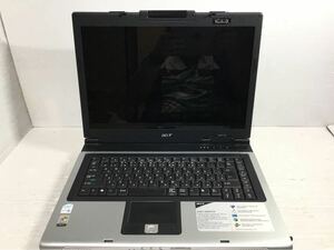 [K-2024]acer Aspire 5600シリーズ★ZB2 ノートパソコン☆電源コードなど無し ジャンク品扱い♪Aspire 5602WLMi 売り切り 1円スタート!!