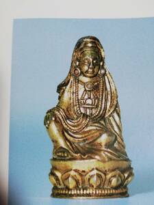 隠れキリシタン金色仏像です