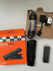 Amazon Fire TV Stick (第３世代）firetvstickアマゾン リモコン ファイヤーTVスティック 