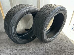 285/45R21 113W 2本 PIRELLI SCORPION ZERO ASIMMETRICO MO1【中古/埼玉より発送】