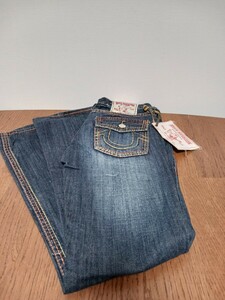 USA製 TRUE RELIGION ジーンズ WORLD TOUR BRAND JEANS タグ付き