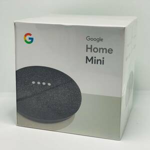 未開封 未使用品 保管品 Google Google Home Mini GA00216-JP チャコール スピーカー