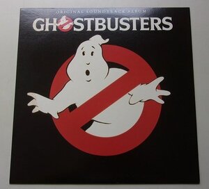 ORIGINAL SOUNDTRACK ALBUM　GHOSTBUSTERS　LPレコード