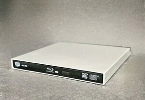 ★美品★ Logitec ロジテック ポータブルBDドライブ USB3.0 Mac用 読込 書込 トレー方式 LBDW-PUD6U3MSV