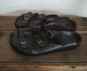 ■ BIRKENSTOCK ビルケンシュトック ■レザーストラップサンダル ■ Made in Germanyドイツ製 ■ SSS1119