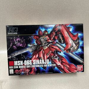 HGUC 1/144　シナンジュMSN-06S　SINANJU　ガンダムユニコーン　