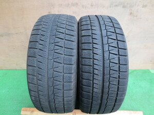 ☆スピスタ☆スタッドレスタイヤ　ブリジストン　ブリザックREVO GZ　215/50R17　2本　17ST513　中古　12