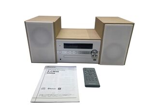 Pioneer パイオニア CDミニコンポ X-CM56 CD/USB/Bluetooth