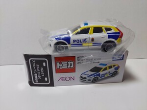 トミカ AEON NO.67 ボルボ XC60 スウェーデン警察仕様 イオン VOLVO 