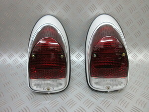 VW6870Tail.T1.アイロン！ VW Beetle フォルクスワーゲン ビートル テールランプpr NEW 1968-1970 Red！ アイロンテール！