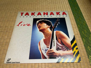 ● LD「東芝EMI / TAKANAKA (高中正義) live / JUNGLE JANE TOUR」●