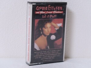 カセットテープ★GLORIA ESTEFAN AND MIAMI SOUND MACHINE/Let It Loose