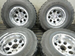 J5T5908■33×12.50R15 LT YOKOHAMA GEOLANDAR M/T XTREME 10J 6H マイナス -46 PCD139.7■条件付送料無料■希少 ミッキートンプソン 風 