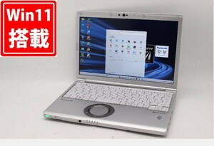 充放電回数91回 良品 フルHD 12.1型 Panasonic CF-SV9RDLVS Windows11 10世代 i5-10310U 8GB 256GB-SSD カメラ Wi-Fi6 Office付 税無