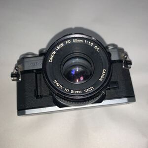 Canon キャノン AE-1 50mm 1:1.8 S.C. 動作未確認 ジャンク #146