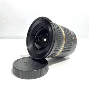 (志木)TAMRON/タムロン DiⅡ SP 10-24mm 1:3.5-4.5 Φ77mm B001 153106 AF オートフォーカス Canon/キャノンマウント カメラレンズ (o)