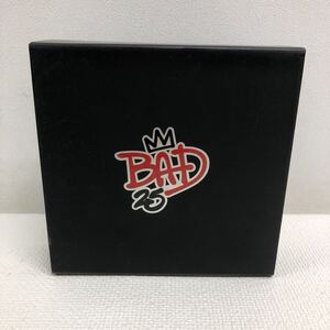 I0117B3 マイケル・ジャクソン BAD 25周年記念デラックス・エディション CD DVD 4枚組 音楽 洋楽 完全生産限定盤