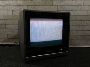 109★〇 SONY trinitron profeel KX-13HF2 / ソニー ブラウン管 モニター トリニトロン プロフィール ゲーム モニター レトロ 〇★