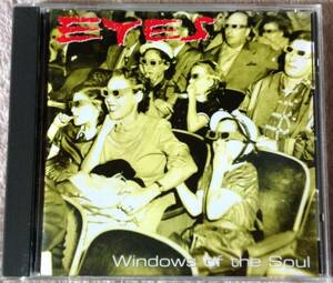 ★廃盤名盤★国内盤 EYES アイズ Windows Of The Soul / クオリティの高い メロハー 作 AOR Jeff Scott Soto Yngwie Malmsteen 関係