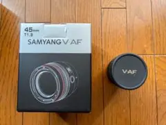 【中古】[SAMYANG] V-AF 45mm T1.9 ソニーFE