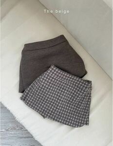 thebeige / ralph wrap half pants