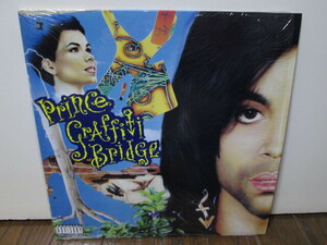 US-original MAT:SR1/SR1/SR1/SR1 手書きMASTERDISK 手書きDMM Graffiti Bridge 2LP(analog) Prince アナログレコード vinyl 