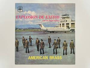 AMERICAN BRASS『EXPLOSION DE EXITOS』(コスタリカ盤,RARE GROOVE,FUNK,SOUL)