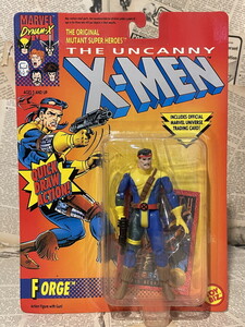 ☆1990年代/Xメン/エックスメン/アクションフィギュア/即決ビンテージTOYBIZ/X-Men/Action Figure(Forge/MOC) MA-326