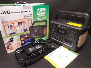 JVC ケンウッド Jackery ポータブル電源 BN-RB62-C 蓄電池 AC100V 60Hz/DC12V/USB