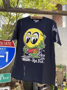 ラットフィンク×ムーンアイズ　コラボTシャツ　（Lサイズ）　■　アメリカン雑貨　アメリカ雑貨