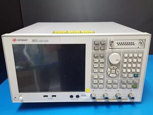 [NBC] Keysight E5071C ネットワークアナライザ 100kHz～8.5GHz Network Analyzer, Opt. 485 008 1E5 017, Win7 (中古 1870)