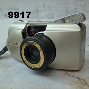 ■FK-9917◆OLYMPUS　[mju:] ZOOM　115　DELUXE コンパクトフィルムカメラ　簡易動作OK　20241216