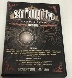 ASIA YOUNG TOKYO エイジヤン トウキョウ LIVE DVD s.s.g j-gren D.O THUG FAMILY G-HOUSE 03