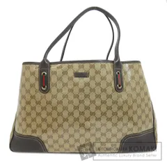 GUCCI グッチ 293589 GGクリスタル アウトレット トートバッグ コーティングキャンバス レディース