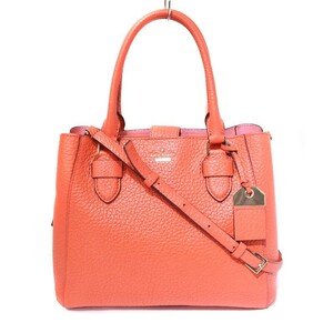 ケイトスペード KATE SPADE Carter Street Aliana ショルダーバッグ ハンドバッグ 2way レザー オレンジ PXRU8373 ■SH ■OF レディース