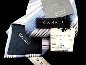 ★☆*:.*:【新品】4587T カナーリ【ＣＡＮＡＬＩ】【ストライプ】ネクタイ