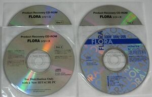 ◆ 日立 Flora 330W DG4/DG6 用 Win XP Pro リカバリＣＤセット ◆