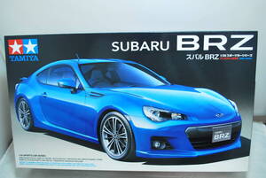 ■　希少！未開封　タミヤ　1/24　スバル　BRZ　ZC6　エンジン付　ディスプレイモデル　■