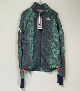 新品 M adidas アディダス レディース ファスト イテレーション AOP ランニングジャケット ウーブンジャケット 13200円 ランニング