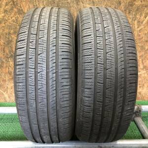 PIRELLI　P8　FS　SUV　215/60R17　96H　極上バリ山2本価格　E-35　福岡　★引取り大歓迎★22年製★即決サービス品★早い者勝ち★