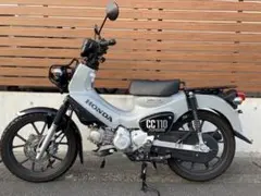 クロスカブ110 JA60 グレー　　　グリップヒーター付き