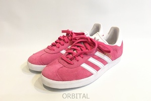 二子玉)アディダス オリジナルス adidas Originals ガゼル GAZELLE IH5060 23.5cm スニーカー パルスマゼンタ 定価￥15,400-