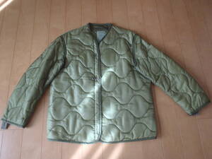 US ARMY M-65 QUILTING LINNER JACKET アメリカ軍M-65キルティングライナージャケット※訳あり