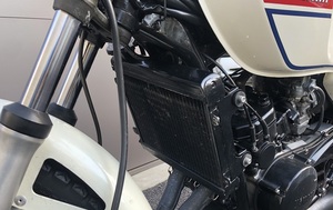 【送料込み】RZ250 RZ350 熱対策 ラジエター ノーマルルックス維持 4L3 4U0 ヤマハ ラジエーター ラヂエーター ラヂエター