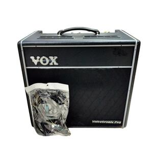 希少品VOX VTX150　真空管アンプ　Neodymium オート・チューナー内蔵　ギター　AUX IN端子　Valvetronix Pro