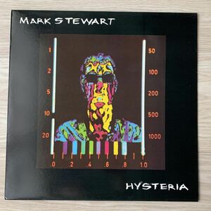 Mark Stewart Hysteria オリジナル　pop group